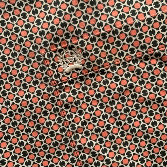 Cinch Black and Salmon Casual Button Down Shirt - Picture 3 of 5